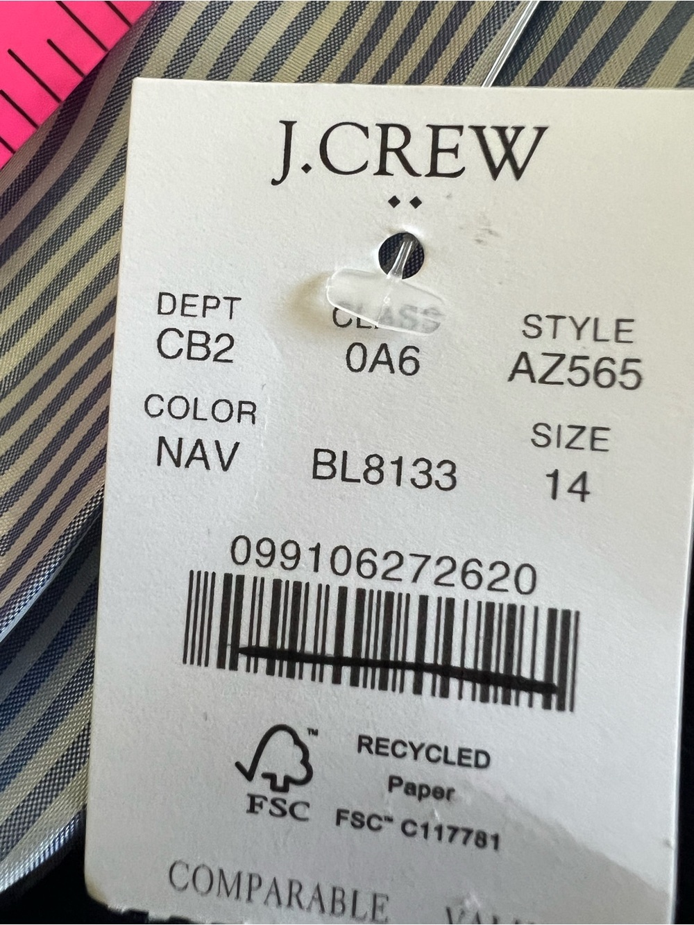 NWT J. Crew Navy Schoolboy Blazer - Picture 13 of 15